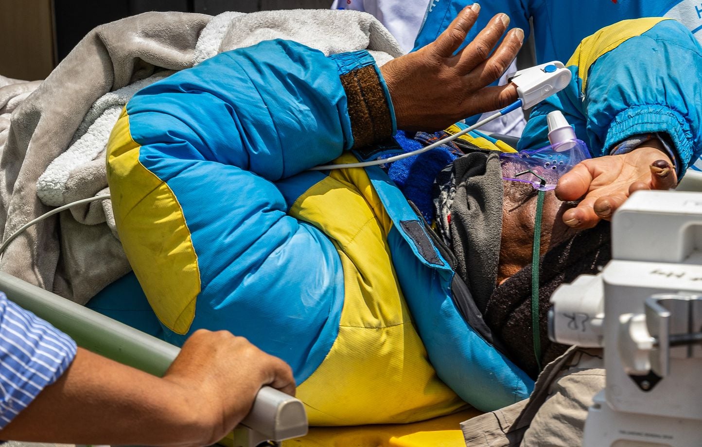 ¿Cómo es posible sobrevivir seis días solo en el Everest en medio de una tormenta? ¿Cómo es posible sobrevivir seis días solo en el Everest en medio de una tormenta?